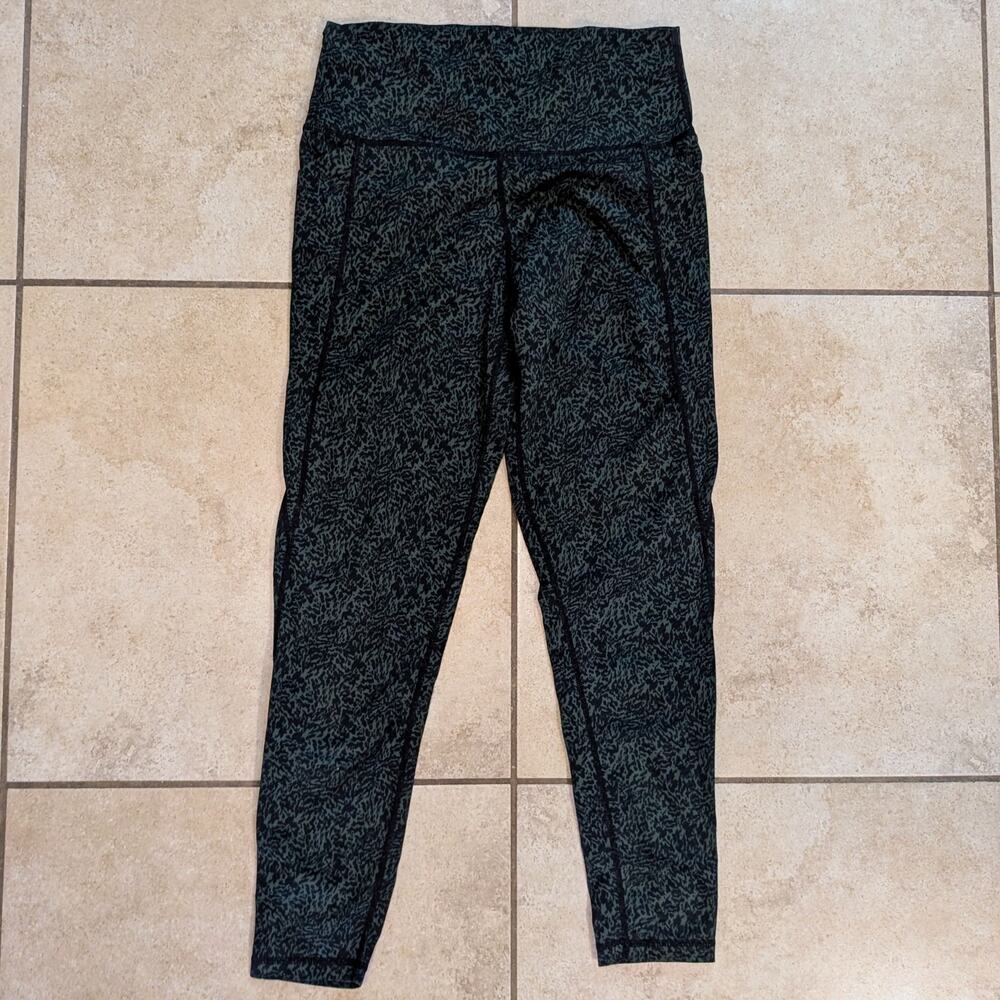 Senita Lux Pace Leggings - Evergreen Terrain - Medium